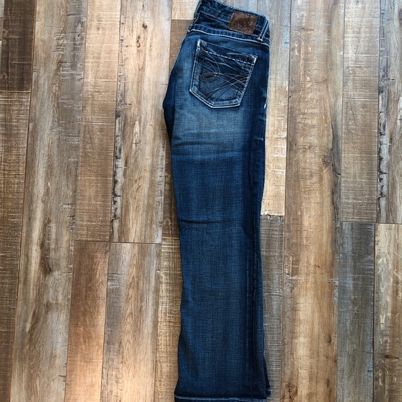 BKE Stella Flare Crop Jean Pants - Picture 2 of 3